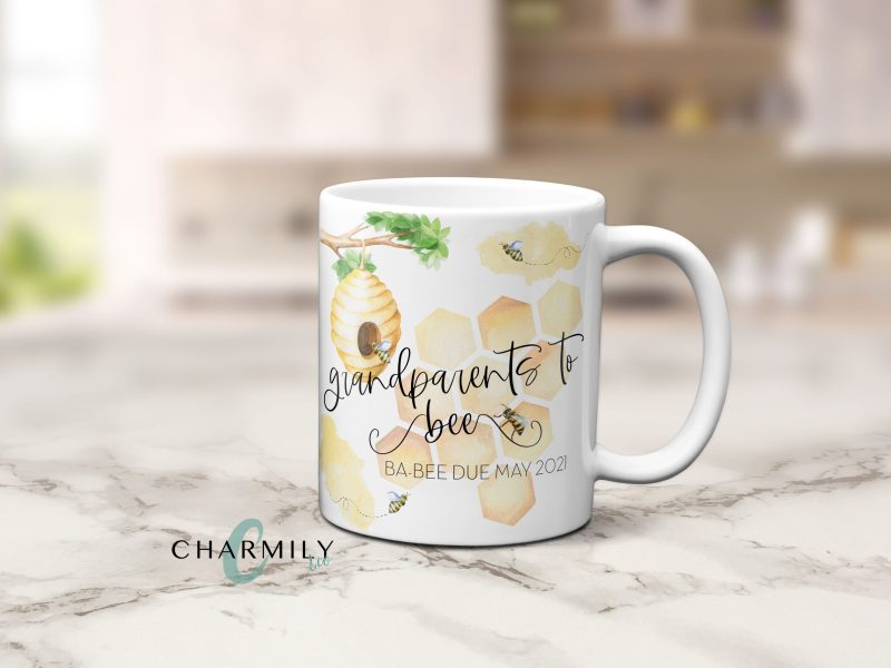 Pregnancy Announcement Coffee Cup