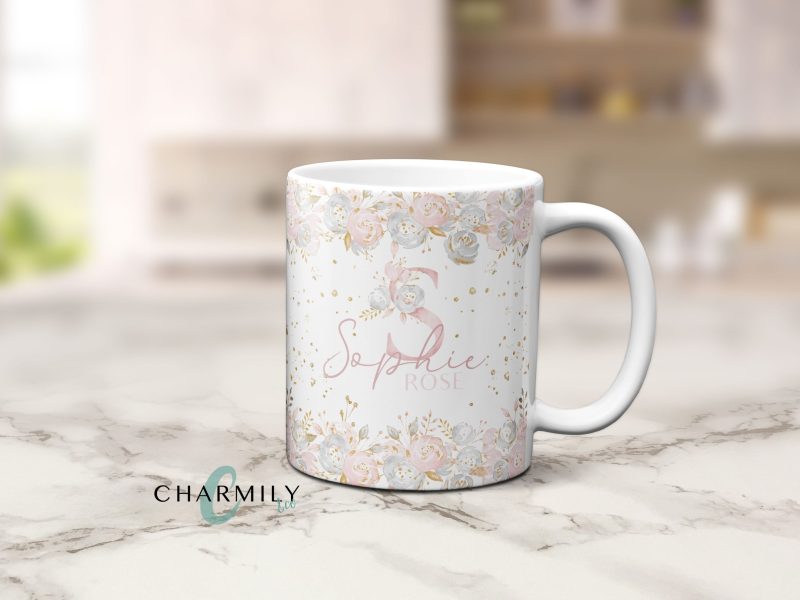 11oz ceramic Tea/Coffee Mug Cluedo Mug 